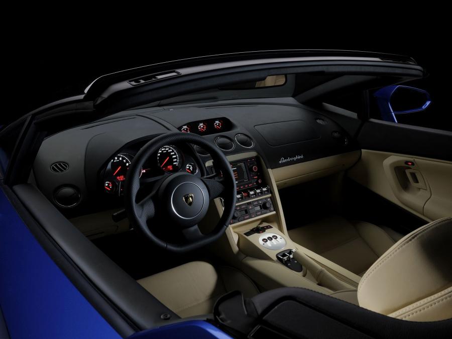  Lamborghini Gallardo LP550-2 Spyder 2011 года  (фото 70 из 78)